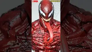 💀Carnage un Brutal figuron #aliexpress #posing #marvel #actionfigures #spiderman #foe #mcu #shorts