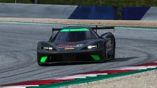 2020 KTM X-Bow GTX 5-Cylinder SOUND on the Track!