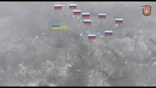 🇷🇺⚔️🇺🇦Работает "Пятнашка"Штурмовики интернациональной бригады заняли позиции украинских боевиков ❗️