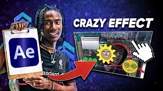 HOW TO CREATE INSANE JITTER GLITCH EFFECT - After Effects Tutorial