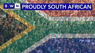 No DNA, just RSA! Tarryn Lamb sings SA anthem at Boks vs All Blacks game