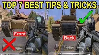 TOP 7 BEST TIPS & TRICKS in COD MOBILE BATTLE ROYALE | Call of Duty Mobile