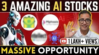 3 AMAZING AI Stocks for 2024 | Growth Stocks for 2024 | Rahul Jain Analysis