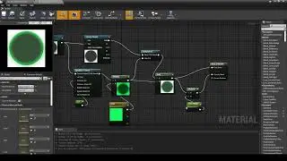 Unreal Engine - How to make emissive UI material