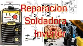 Reparacion Soldadora Inverter TAURO MMA 1910