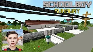 SCHOOLBOY RUNAWAY: SCHOOLBOY RUNAWAY HOUSE IN MINECRAFT!