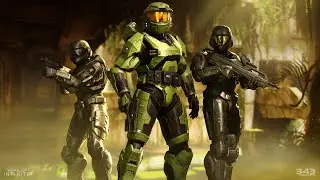 HALO INFINITE SEASON 5 is NUTS | AI BATTLE, NEW MAPS, BATTLE PASS, AND MORE!