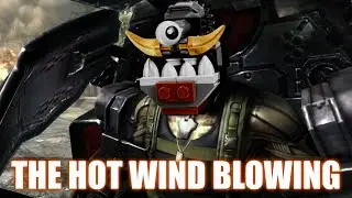 The Hot Wind Blowing but it's Mixels