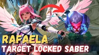 DON'T USE SABER TO COUNTER RAFAELA (YOU WILL REGRET IT) || RAFAELA BEST BUILD 2024 || MOBILE LEGENDS