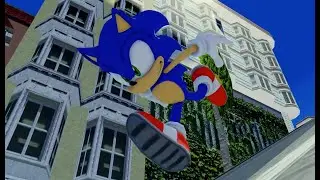 City Escape Stage - Sonic Project Soahc (Sonic Roblox Fangame)
