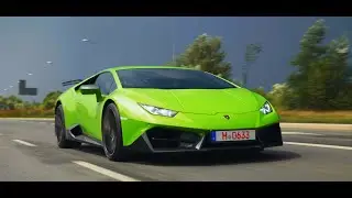 Running from the storm | Lamborghini Huracan LP610-4 | 4K