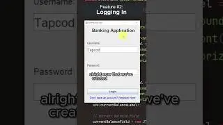Check out THIS Bank App that I made in Java! 🤯