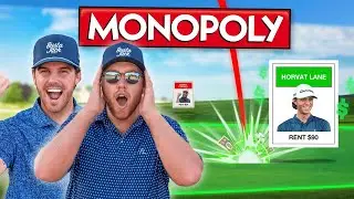 Golf, But It’s Monopoly