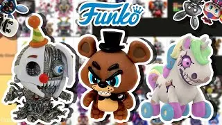 Ranking Every FNAF Funko Mystery Mini