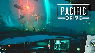 Найдем самую большую аномалию и прыгнем в нее - Pacific Drive #03