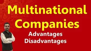 Advantages and Disadvantages of Multinational Companies | Global Enterprises | Benefits of MNCs