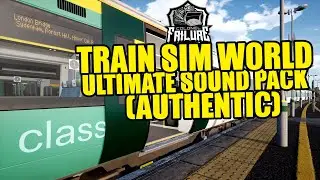 Train Sim World 2 Sound Pack (authentic) Brighton Mainline