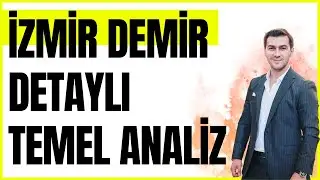 IZMDC  - İZMİR DEMİR ÇELİK DETAYLI HİSSE ANALİZİ 