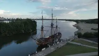 Воронеж. Парк 300-летия российскому флоту 🇷🇺
