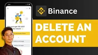 How To Delete Binance Account (Quick & Easy) !