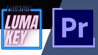 How to remove Black Background using LUMA KEY in Adobe Premiere Pro CC| 