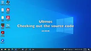 Ubinos - Checking out the source code - v03.05.00