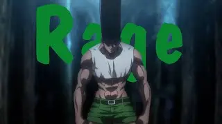 Gon's rage // Sorry - Halsey [AMV]