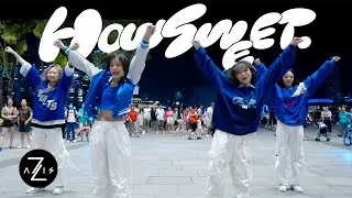 [KPOP IN PUBLIC / ONE TAKE] NewJeans (뉴진스) How Sweet | DANCE COVER | Z-AXIS FROM SINGAPORE