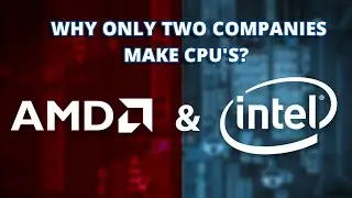 Why Only Two Companies Make CPU?