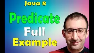 29- Java 8 Tutorial - Predicate Full Example with Class