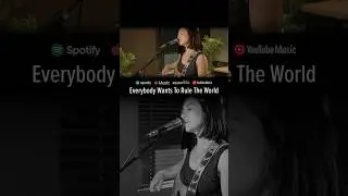 Everybody Wants To Rule The World - Tears For Fears(Boyce Avenue & Hannah Trigwell cover)#shorts