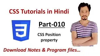 Complete web development course in Hindi || Part-26 || CSS Float and Display tutorial