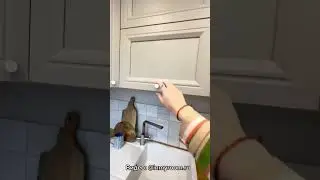 😍 Кухня в хрущевке может быть и такой симпатичной! Как вам хранение? 