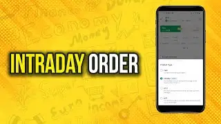 How to Place an Intraday Order | Orders | Flip Mobile | Geojit