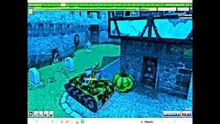 Праздник в игре Танки Онлайн - Хэллоуин 2012