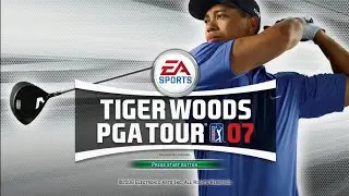 Tiger Woods PGA Tour 07 -- Gameplay (PS3)