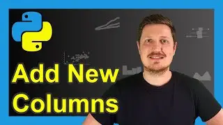 Append Columns to pandas DataFrame in for Loop (Python Example) | Combine & Concatenate New Variable