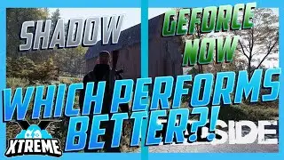 Deadside Gameplay - Shadow PC and GeForce NOW Comparison