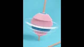 Paper Spinning Top