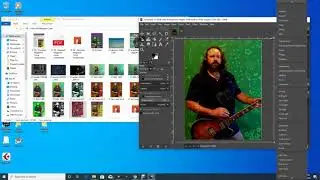 Using Blending Modes in Gimp