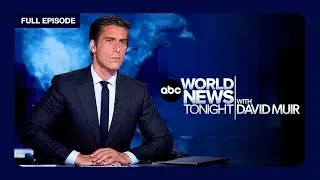 ABC World News Tonight with David Muir Full Broadcast - Aug. 22, 2024