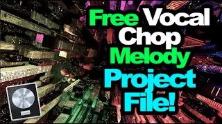 Vocal Chop Melody in 10 Minutes + Project File!