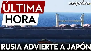 ÚLTIMA HORA | Rusia advierte a Japón por ejercicios militares conjuntos con España y Alemania