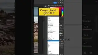 Photoshop İpuçları - Dramatik Fotoğraf Efekti   II (Photoshop Tips - Dramatic Photo Effect II)