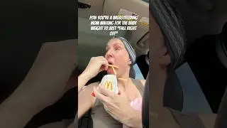 Breastfeeding lies cause breastfeeding hunger is real 🤣 
