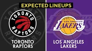 Lakers vs Raptors Expected Lineup , Preview | Tue March 02