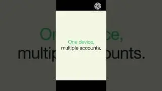 Multiple Accounts in Single Device in Whats App 