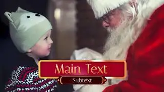 Filmstocks Christmas Effects Packs - Filmora 9