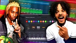 How To Make CRAZY MELODIES & BEATS For PLAYBOI CARTI Using ANALOG LAB  | FL Studio Tutorial