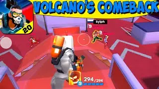 FRAG Pro Shooter - Walkthrough Gameplay part 283 - VOLCANOs COMEBACK🤩(iOS, Android)